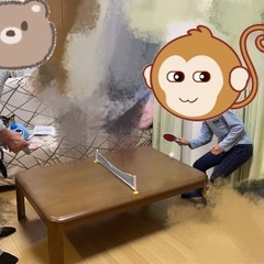 すみっこぐらし　なかよし卓球セットの画像