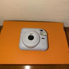 チェキカメラ instax mini 12 ケース フィルム セットの画像
