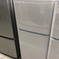 6ヶ月保証付き！ Haier2ドア冷蔵庫2017年製121L【トレファク堺福田店】