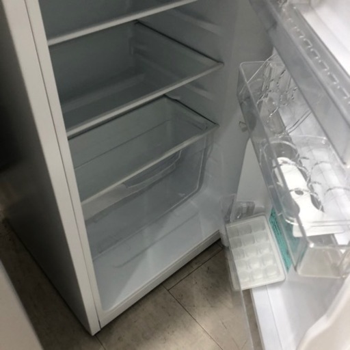 6ヶ月保証付き！ Haier2ドア冷蔵庫2017年製121L【トレファク堺福田店】