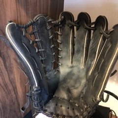 即戦力！！【ミズノ】外野用　グローブ　ビューリーグの画像