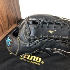 即戦力！！【ミズノ】外野用　グローブ　ビューリーグの画像