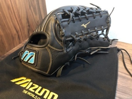 即戦力！！【ミズノ】外野用　グローブ　ビューリーグ