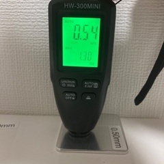 塗装コーティング厚さ測定器 塗装補修判別器