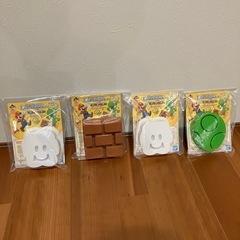 1番くじ　スーパーマリオ　E賞　4点