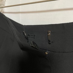 GIRL ガール レースケープ付きパンツドレス 袖無し セットアップ 黒 ブラック L 13~15号の画像