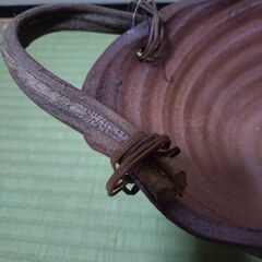 未使用　訳あり　備前焼？　入れ物　皿　鉢等にの画像