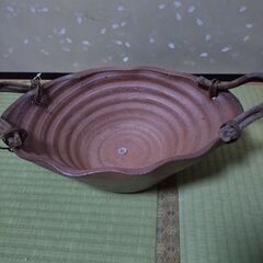 未使用　訳あり　備前焼？　入れ物　皿　鉢等にの画像