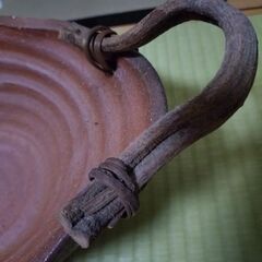 未使用　訳あり　備前焼？　入れ物　皿　鉢等にの画像