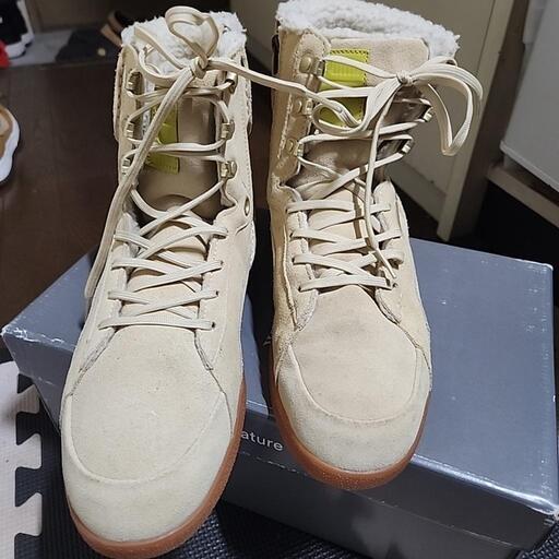 お話し中PUMA防寒靴