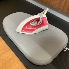 アイロン、アイロン台