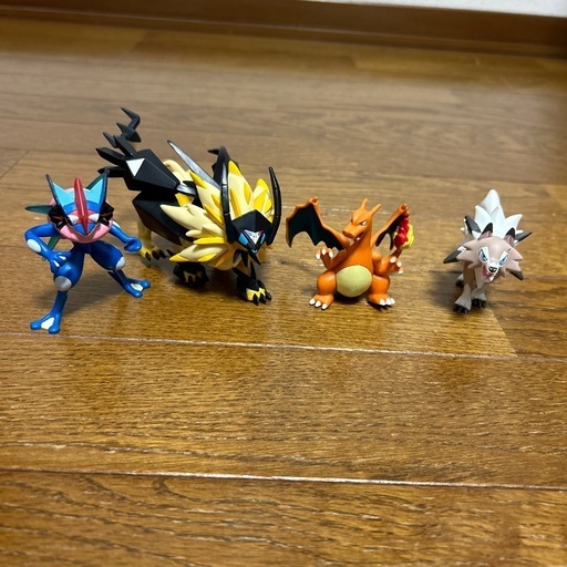 ポケモンフィギュア