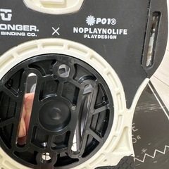 Rome Agent  union PLAYDESIGN 151cm M>Lの画像