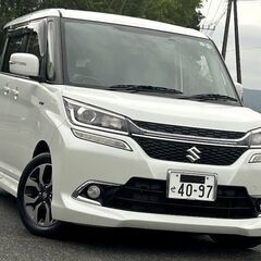 ソリオ美品BANDITハイブリッドMV★ロング車検R8年7月迄★...