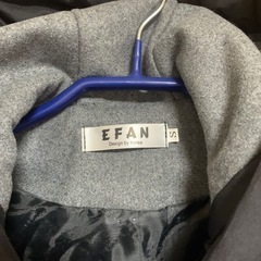 ※非対面OK※ 【美品】EFANレディースコートの画像