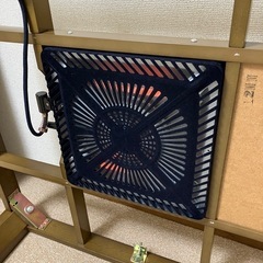 家具調こたつ本体と天板　季節家電　これからの季節に。の画像