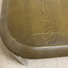 家具調こたつ本体と天板　季節家電　これからの季節に。の画像