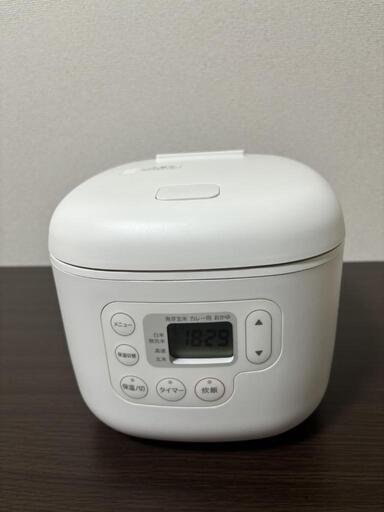 無印炊飯器