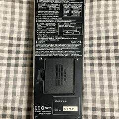 ギター エフェクター ワウ BOSS PW-10の画像