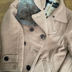 コート　キルティングコート　3点セットの画像