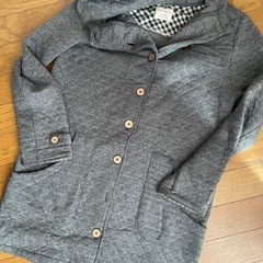 コート　キルティングコート　3点セットの画像