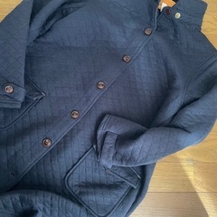 コート　キルティングコート　3点セットの画像