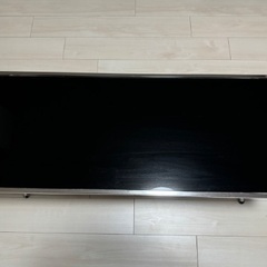 ガラストップ　センターテーブルの画像