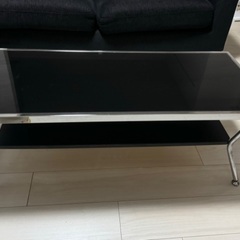 ガラストップ　センターテーブル