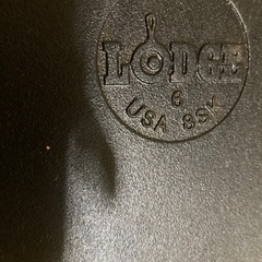 lodgeスキレット　中古品