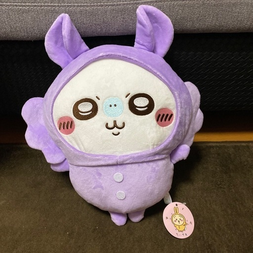 ちいかわ ちいかわパジャマBIGぬいぐるみ2 モモンガ てんし♡あくま
