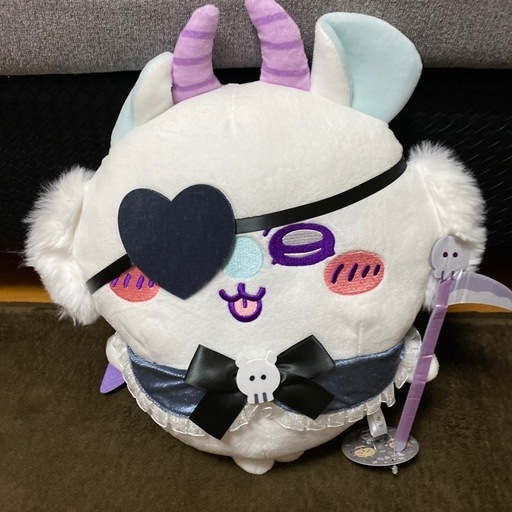 ちいかわ ちいかわパジャマBIGぬいぐるみ2 モモンガ てんし♡あくま