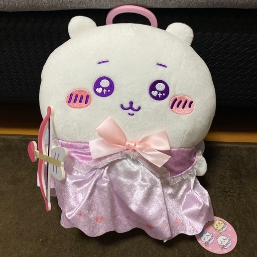 ちいかわ ちいかわパジャマBIGぬいぐるみ2 モモンガ てんし♡あくま　 あくまなBIGぬいぐるみ　モモンガ あくまなBIGぬいぐるみ