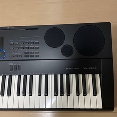 CASIO電子ピアノ　WK6500の画像