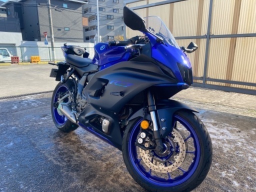 ヤマハ YZF-R7 2022年 2,500km ETC スマホホルダー シートバッグ