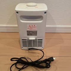 ミニファンヒーターの画像