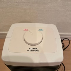 ミニファンヒーターの画像