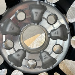 トヨタ　ヴォクシー80 純正アルミホイール！の画像