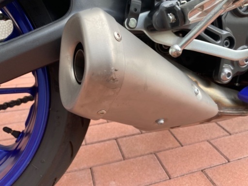 ヤマハ YZF-R7 2022年 2,500km ETC スマホホルダー シートバッグ