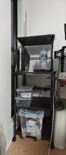 ニトリ電器棚