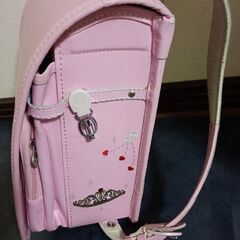 汚れ等あります!!ランドセルの画像