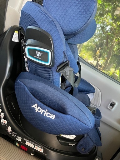 【福井県】Aprica チャイルドシート フラディアグロウ　ISOFIX360° セーフティーシリーズ