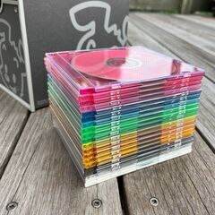 CD-R 700MB ／Color Mix／Victor/JVC　19枚＋1の画像