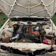 値下げ！　トヨタ　コロナ　at141 4ag 旧車　ae86の画像