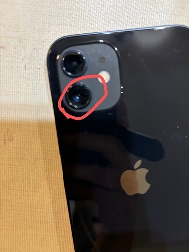 2台目のiphone12 black 128gb sim free