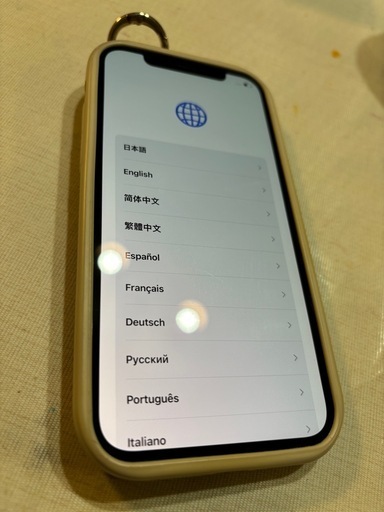 2台目のiphone12 black 128gb sim free