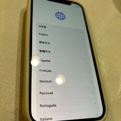 2台目のiphone12 black 128gb sim free