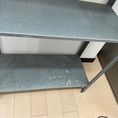 急募IKEA スチール棚の画像