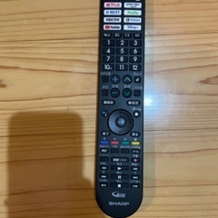 SHARP 4T-C50CL1 2021年製   50V型4K液晶テレビの画像