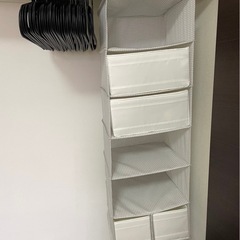 (取引確定)IKEA ハンガー36本、吊り下げ収納