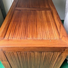 ☆アジア インドネシア 飾り 棚 テレビ ボード 台の画像